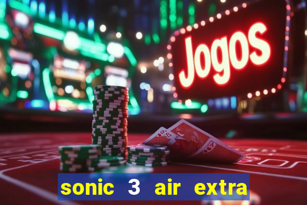 sonic 3 air extra slot origins amy